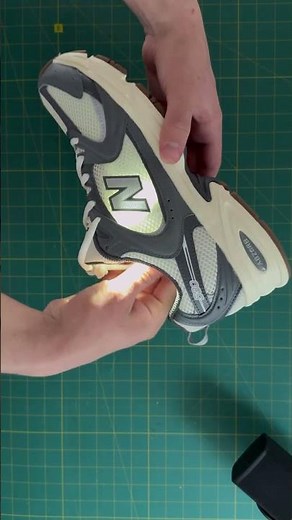 Does New Balance 530 Actually Breathe? Light Test 💡😳👟