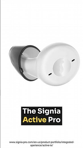 Revolutionary Hearing Aid EARBUDS! - Signia Active Pro IX