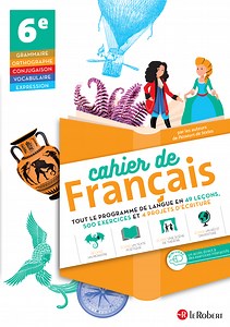 Cahier de français 6e - Ouvrage imprimé
