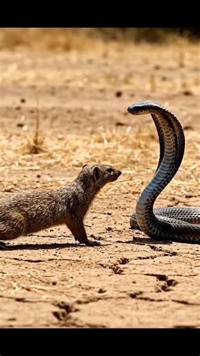 Snake vs mongoose fight