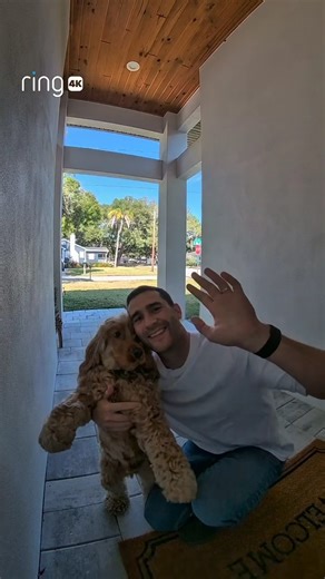 Ring on Instagram: "Front porch need a glow-up? Get Wired Doorbell Pro and enjoy the ultimate holiday peace of mind."