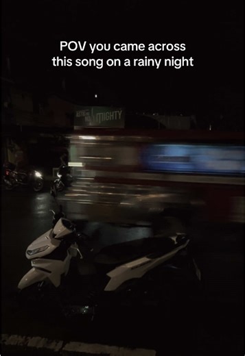 just thought that i won't have this elbi rainy nights anymore (or as often) when i move back to my hometown 🥹 i guess im gonna miss it disclaimer: im okay, the song and elbi rainy nights just fits so good