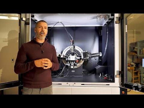 Découvertes et analyses de minéraux à l'aide d'un diffractomètre à rayons X sur poudre