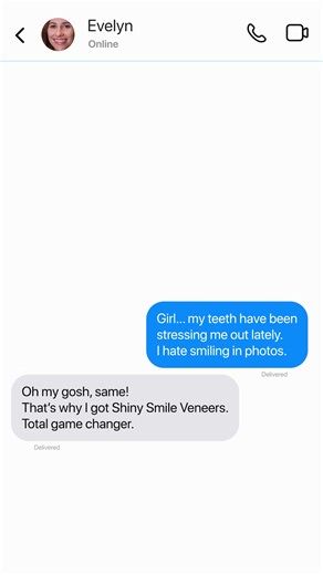  HURRY! EARLY BLACK FRIDAY SALE IS ALMOST OVER - 30% OFF Limited Time Code: EARLY30 Smile Now, Pay Later 朗 Don't wait! This is your chance to get the confident, bright smile you’ve always dreamed of. We make it easy and risk-free with now flexible payment plans: 朗 Smile Now, Pay Later ️ Flexible 12-month plan  No credit check required  0% interest payments Tap "Get Offer" to claim your discount before the sale ends November 28th! | Shiny Smile Veneers | Facebook