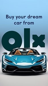 17K views · 27 reactions | This news can drive anyone crazy!​ ​Visit OLX website https://bit.ly/47UXvFg and get your dream car now. #OLX #CarGoals #CarLovers #LuxuryLife #DreamCar #CarShopping #SecondHandLuxury #AutoDeals #CarForSale | OLX India | Facebook