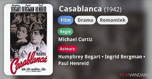 Casablanca (1942)