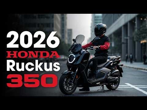2026 Honda Ruckus Review – The Coolest Mini Scooter You Can Buy!