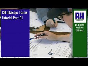 RH inkscape Forms Tutorial Part 01