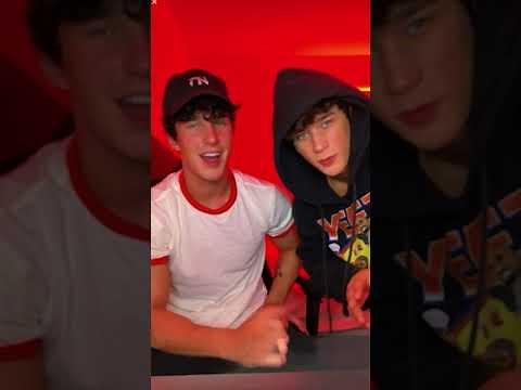 Brandon Rowland & Hunter Rowland's TikTok Lives | 14th August 2021