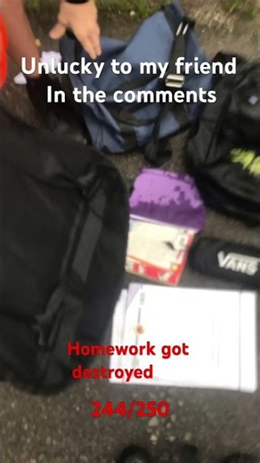 Unlucky to my friend Homework got we………………💀💀💀💀💀💀💀💀