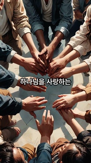 로마서8장28절 (모든것이 협력하여~) # YouVersion # 갓피플 성경 # 매일성경