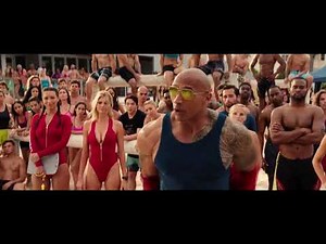 Baywatch: Mitch VS Matt Scene