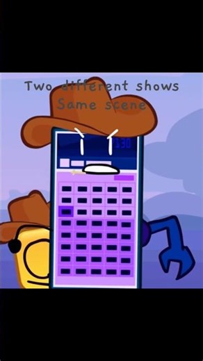 Two different shows. Same scene 💔 #inanimateinsanity #itft #objectshow