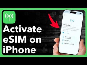 How To Activate eSIM On iPhone