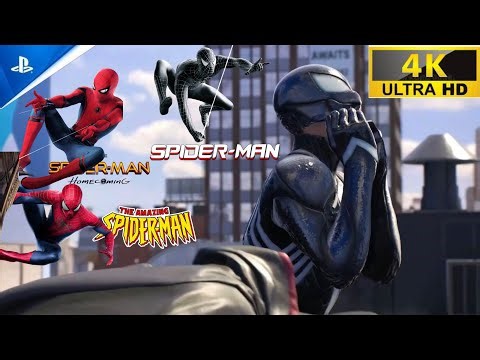 All Compilation Scenes Part 1 | Marvels Spider-Man 2