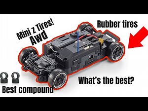 Ultimate Awd Mini Z Tire Guide!!