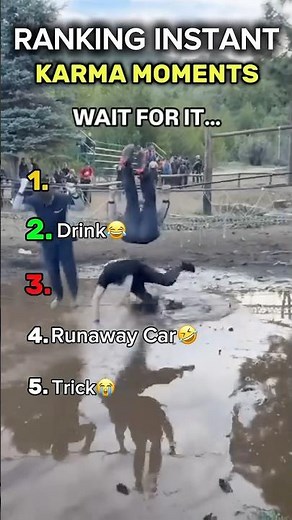 Funniest Instant Karma Moments🤣🤣