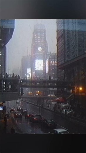 Somewhere Beyond The Rain #shorts #cyberpunkambient