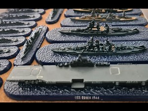 Victory at Sea - WW2 Naval Wargames at 1:1800