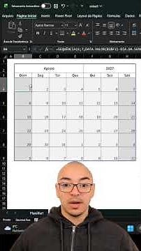 Learn how to create a calendar in Excel!