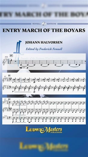 Entry March of the Boyars | Wind Score Preview