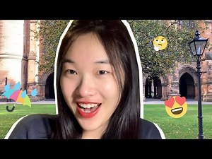 First impressions of Glasgow 😊🌂// University of Glasgow vlog