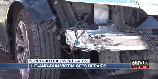 DoorDash pays for Omaha driver’s repairs 4 months after hit-and-run