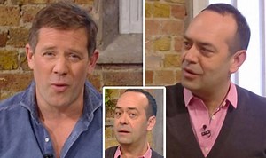 Matt Tebbutt speechless as chef makes VERY suggestive innuendo
