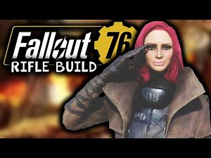 Fallout 76 Builds - The Ranger 1.0 - OP Bloodied VATs Sneak Rifleman Build - [Ultimate Glass Cannon]