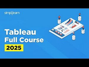 Tableau Full Course 2026 | Tableau Tutorial For Beginners | Tableau training | Simplilearn