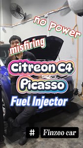 Citreon C4 Picasso Fuel injector faulty symptoms to show ✅less power ✅low fuel efficiency✅vibration #carrepair #citreon #misfire #nopower #fuel #efficiency | Finzeo Car - Automobile Servicing, Repairs and Accessories