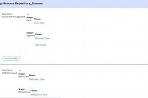 BPMN Process Repository and Importer