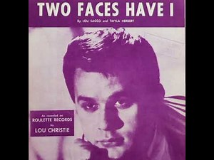 Two Faces Have I - Lou Christie (1963) (Spliced Extended Mix)