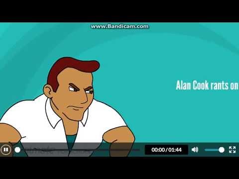 Alan Cook rants on Kenan and Kel and gets grounded