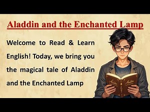 Aladdin and the Enchanted Lamp | Graded Reader | English Story A1 Level