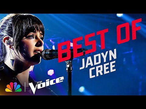The Best Performances from Season 27 Finalist Jadyn Cree | The Voice | NBC