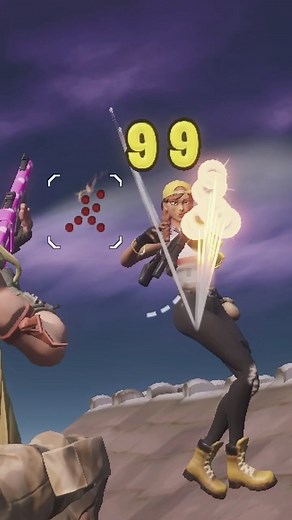 99 HEALTH AHHHHH #fortnite #gaming