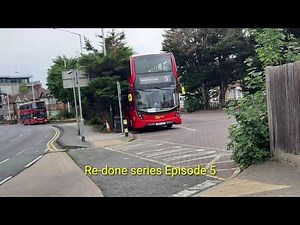 RDS EP 5. FRV. London Bus Route 5. Romford Market - Canning Town. YW17JVH. EH154. E400 MMC Hybrid.