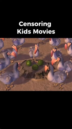 Censoring Kids Movies : Ice Age #iceage #kidsmovies #unecessarycensorship #adultjokesinkidsshows #dreamworks | Flushtime Tyler