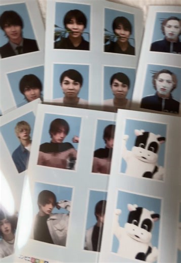 M!LKの証明写真を作成しよう！