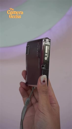 Pretty digicam 😍 Can't take my eyes off this beauty! Nikon Coolpix S60 available at The Camera Geeks PH! 🫶 #digicam #digicams #digicamph #digicamsph