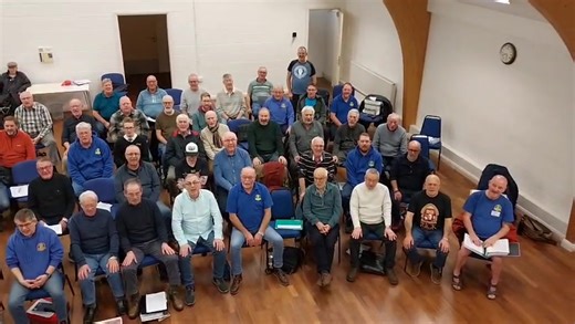 The boys are warming up for our series of Christmas dates. Nothing like a burst of Jingle Bells to get in the festive mood! 30th November - Advent Service at St David's Church, Barry 13th December - Charity Concert at St Helen's Church, Barry (Nominated charities are Mind Cymru and Whizz-Kidz) 15th December - Cwm Talwg, Barry 18th December - Cubanas, Barry 22nd December - Sir Samuel Romilly (Wetherspoons) Barry | Barry Male Voice Choir