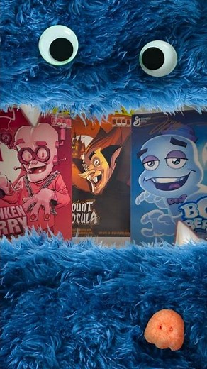 He signed my Boo Berry! | The Evolution of General Mills Monster Cereals
