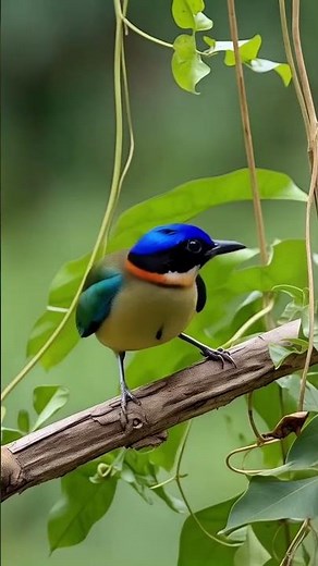 The Gurney's Pitta #birds #animal #birdsounds