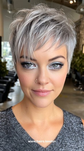 💫 38 Edgy Pixie Cuts for Women of All Ages and Hair Types Bold, fearless, and full of personality ✂️🔥 These edgy pixie cuts flatter every age and hair type—ready to own the spotlight? #EdgyPixie #PixieCut #ShortHairInspo #ModernHair #HairTransformation | Ali's Style Insights