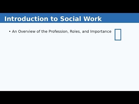 Social Work Uncovered: A Comprehensive Guide