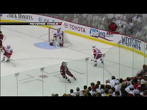 Pavel Datsyuk breakaway goal 4/27/10
