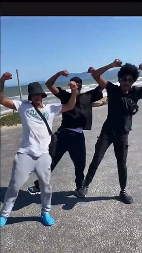 Springboks Dance Challenge #shorts