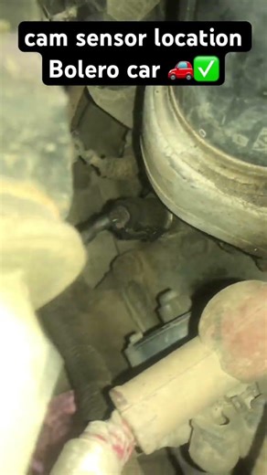 cam sensor location Bolero car ✅ #trendingshorts #trending #viral #automobile #viralvideo #mechanic