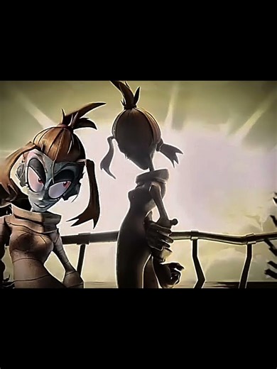 “Meet The Female Protagonist In Gitch Idle Animation”